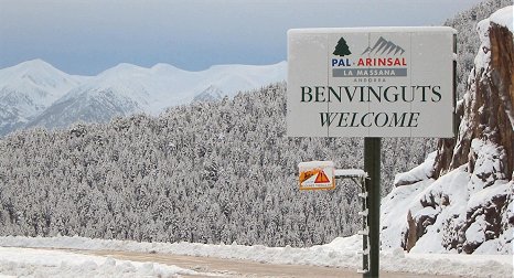 Paroisse de La Massana Statin de ski de Pal Arinsal
