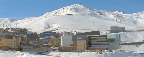 Le Pas de la Case, station de ski de la Paroisse d'Encamp