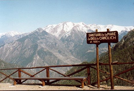Sant Juli&agrave; de Loria Sanctuaire de la Mare de Deu de CANOLICH